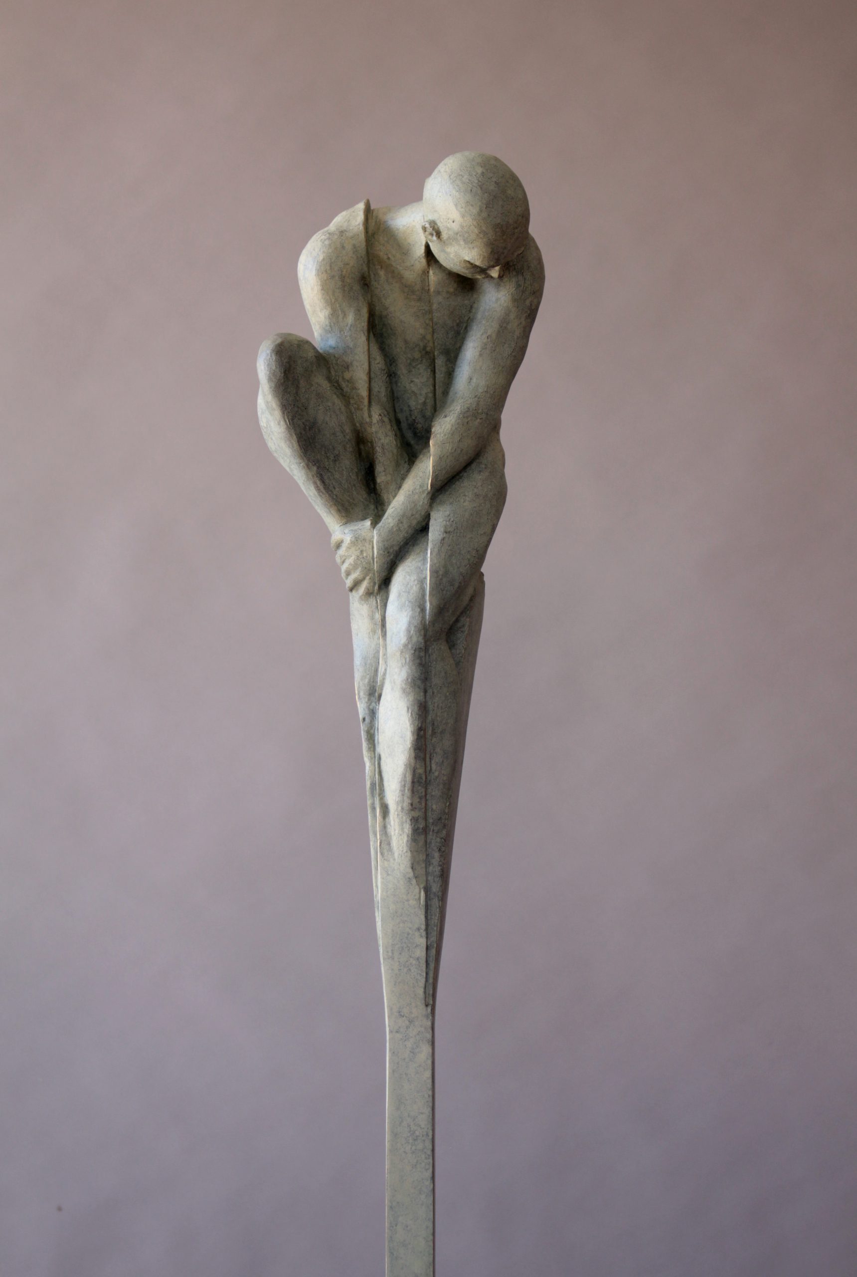 "Man" | 152x018x018 cm | Bronze