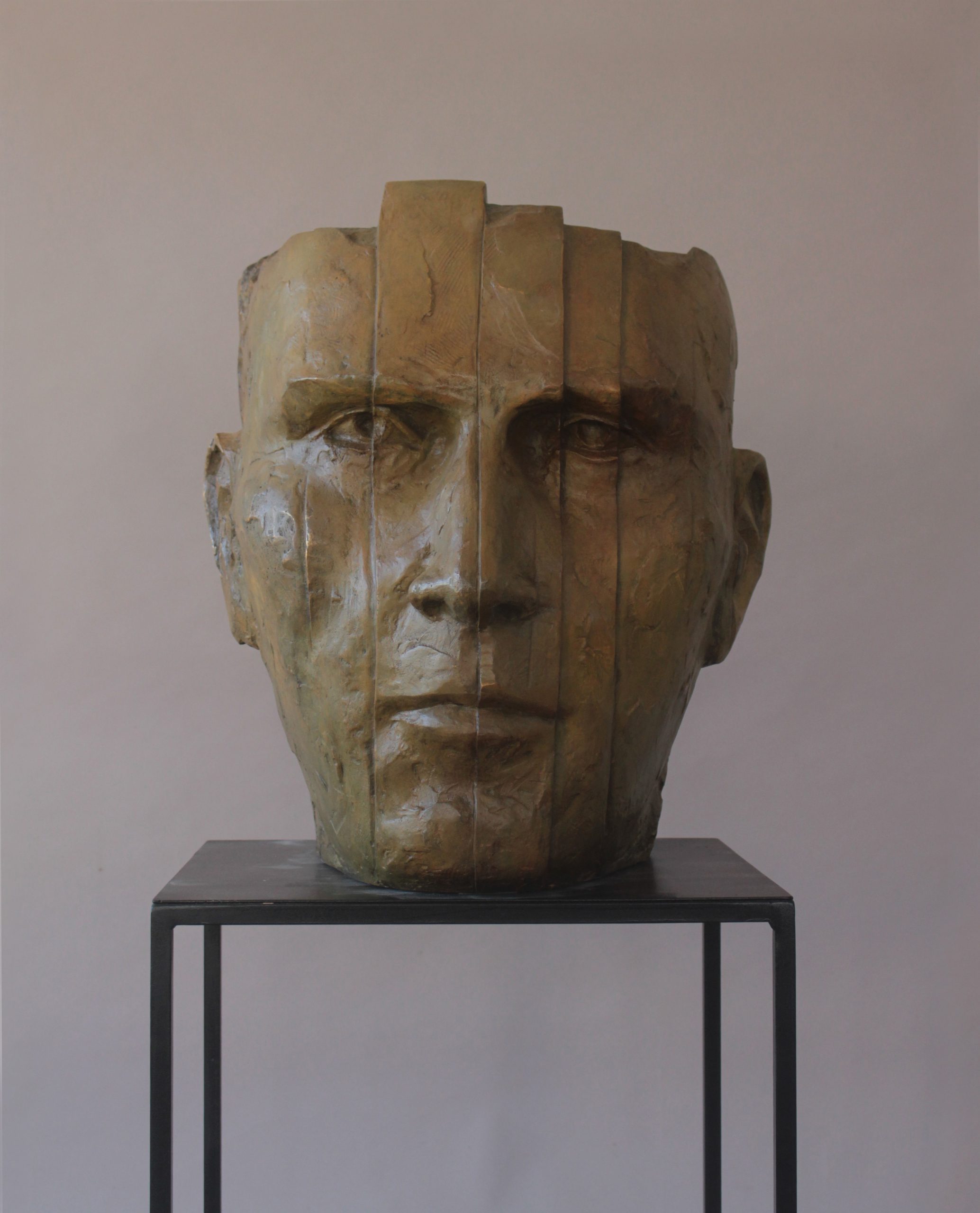 "Head III" | 058x055x070 cm | Bronze