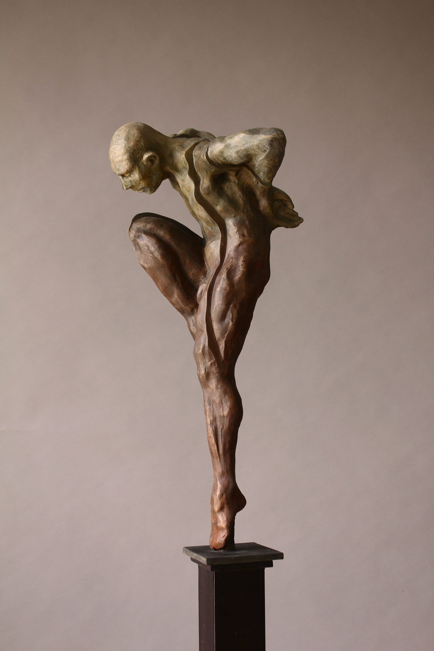 "Equilibrium" | 070x035x029 cm | Bronze