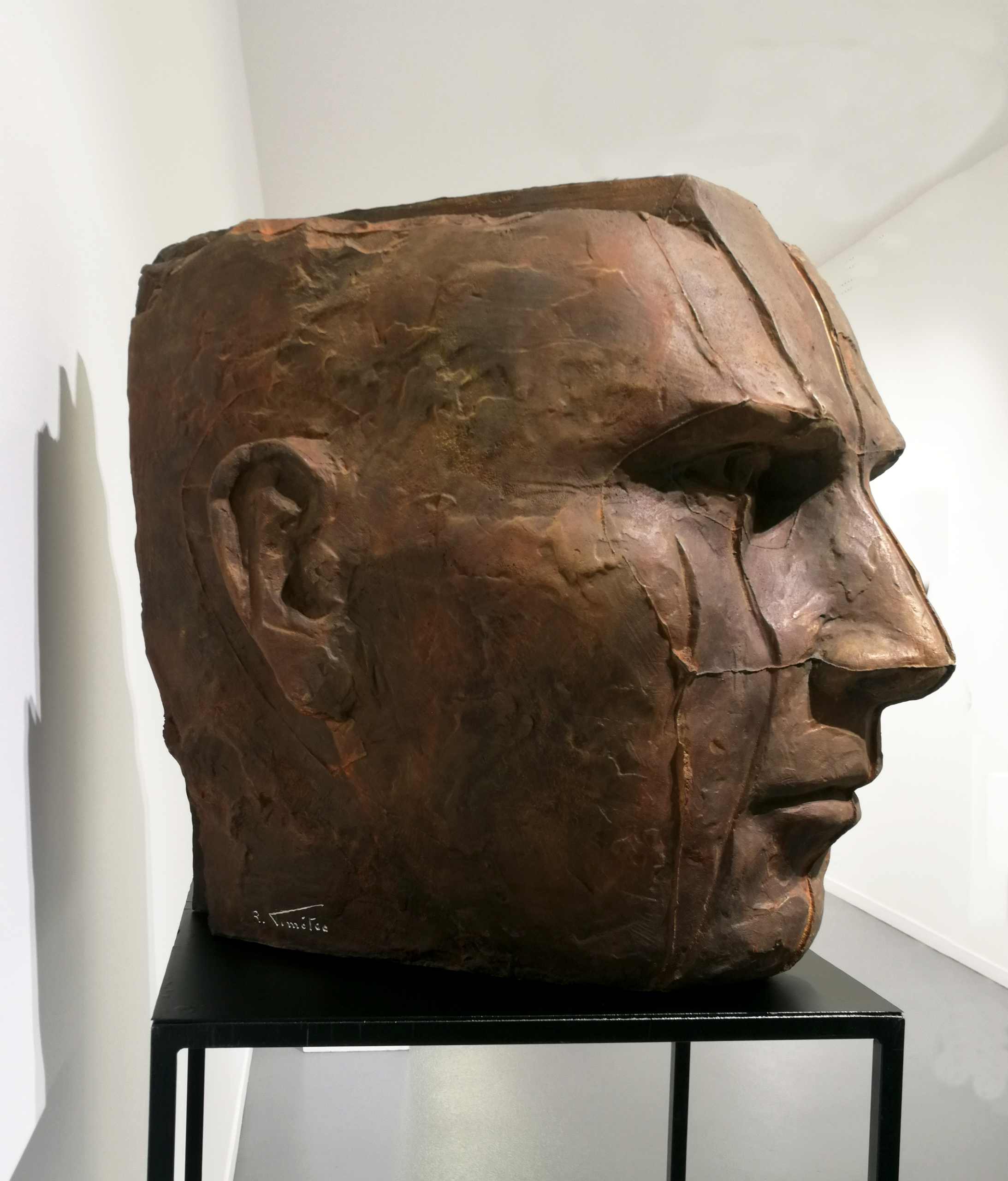 Escultura de Rogério Timóteo | Bronze